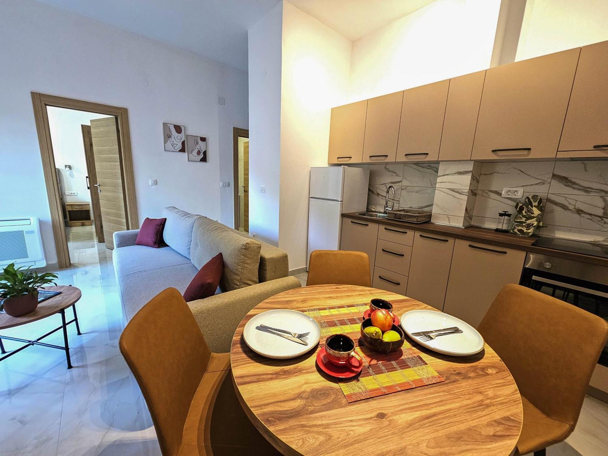 Harmony Garden Apartments Kotor Exterior foto