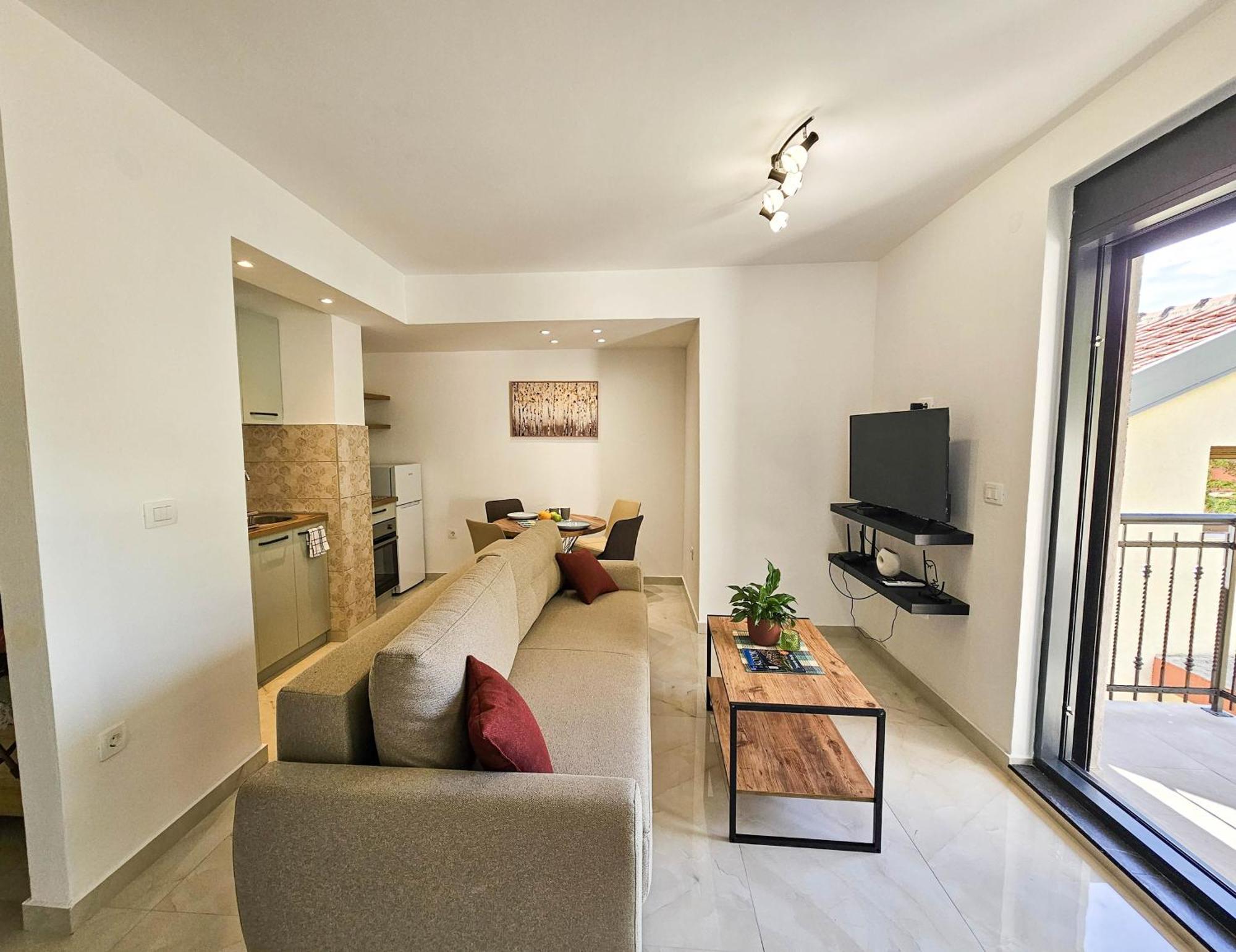 Harmony Garden Apartments Kotor Exterior foto