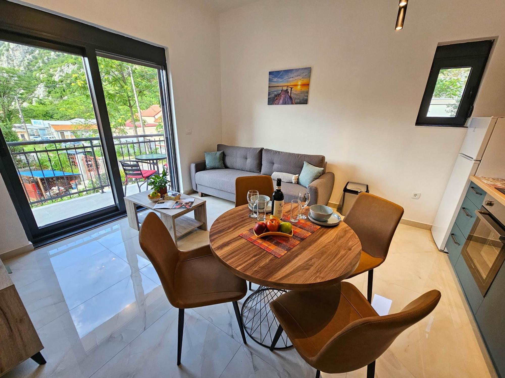 Harmony Garden Apartments Kotor Exterior foto