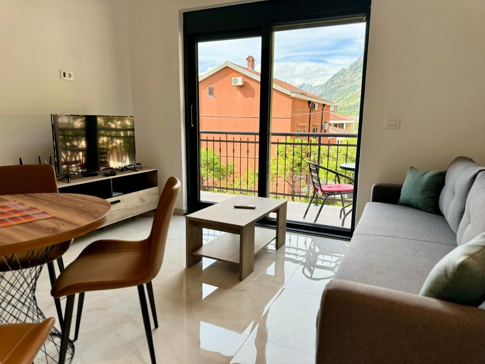 Harmony Garden Apartments Kotor Exterior foto