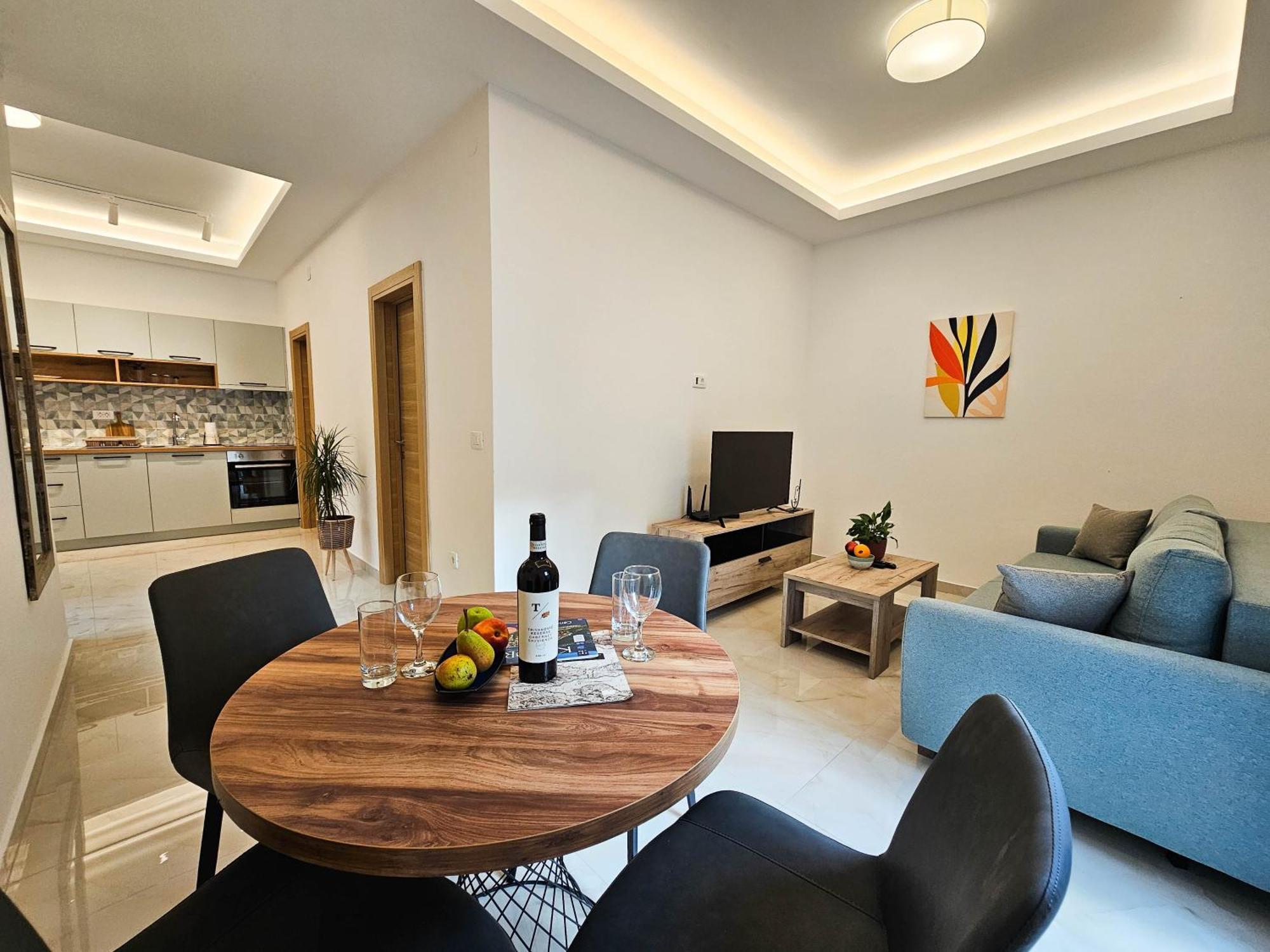 Harmony Garden Apartments Kotor Exterior foto